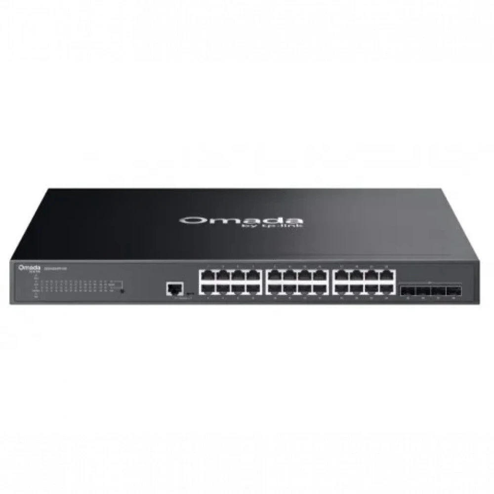 Коммутатор TP-Link SG3428XPP-M2 2.5 GBase-T (2500 мбит/с), 4 SFP порта