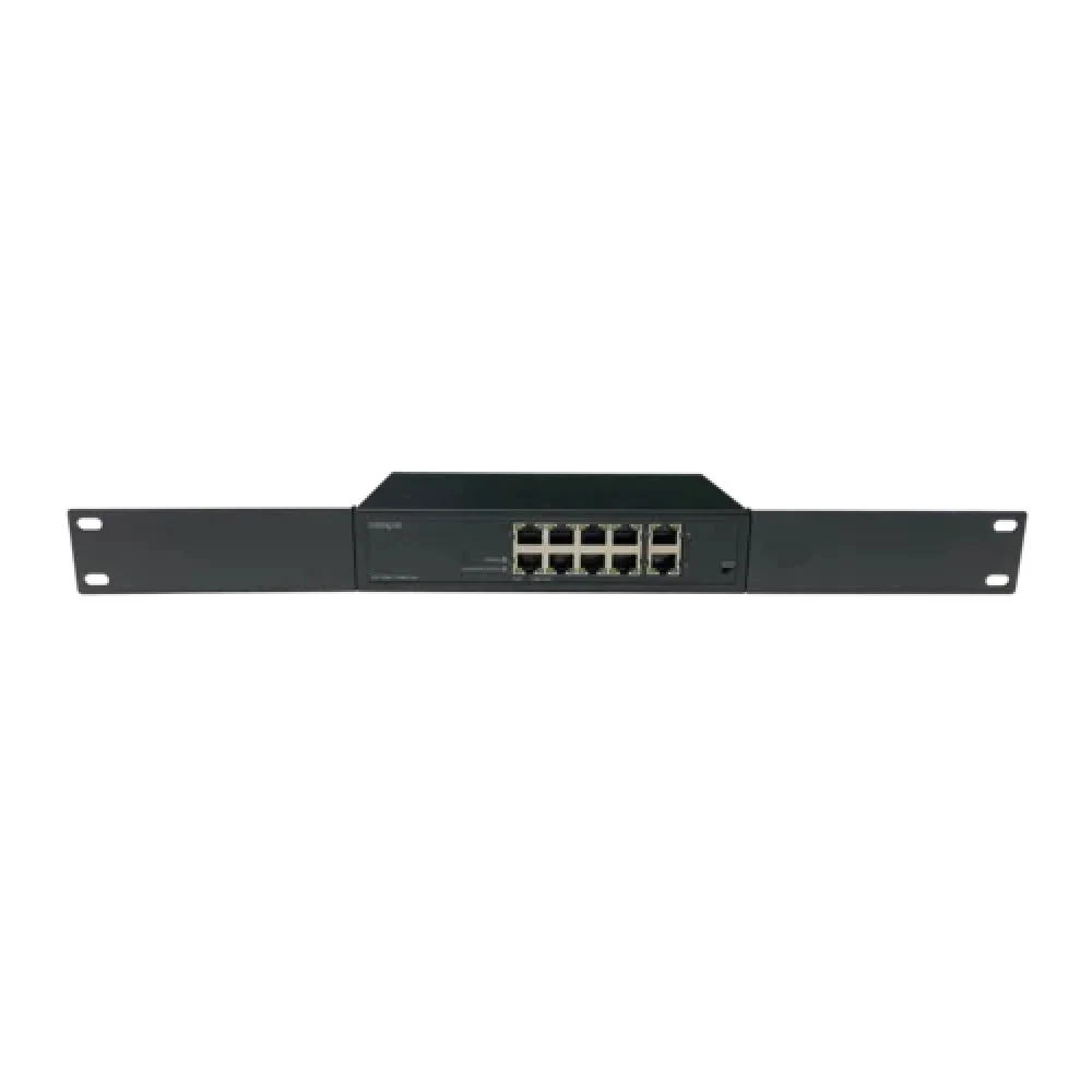 Коммутатор PowerTone PUS-TT08-120RM 100 Base-TX (100 мбит/с)