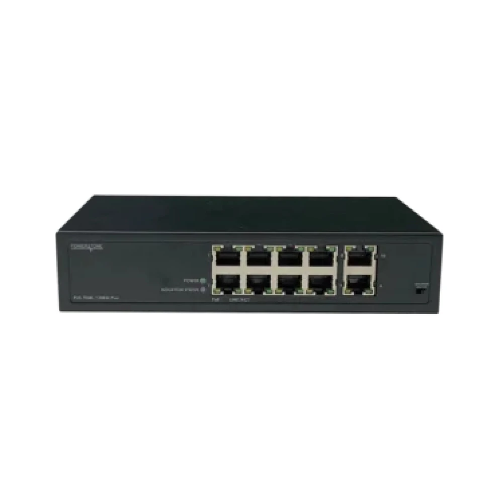 Коммутатор PowerTone PUS-TT08-120RM 100 Base-TX (100 мбит/с)
