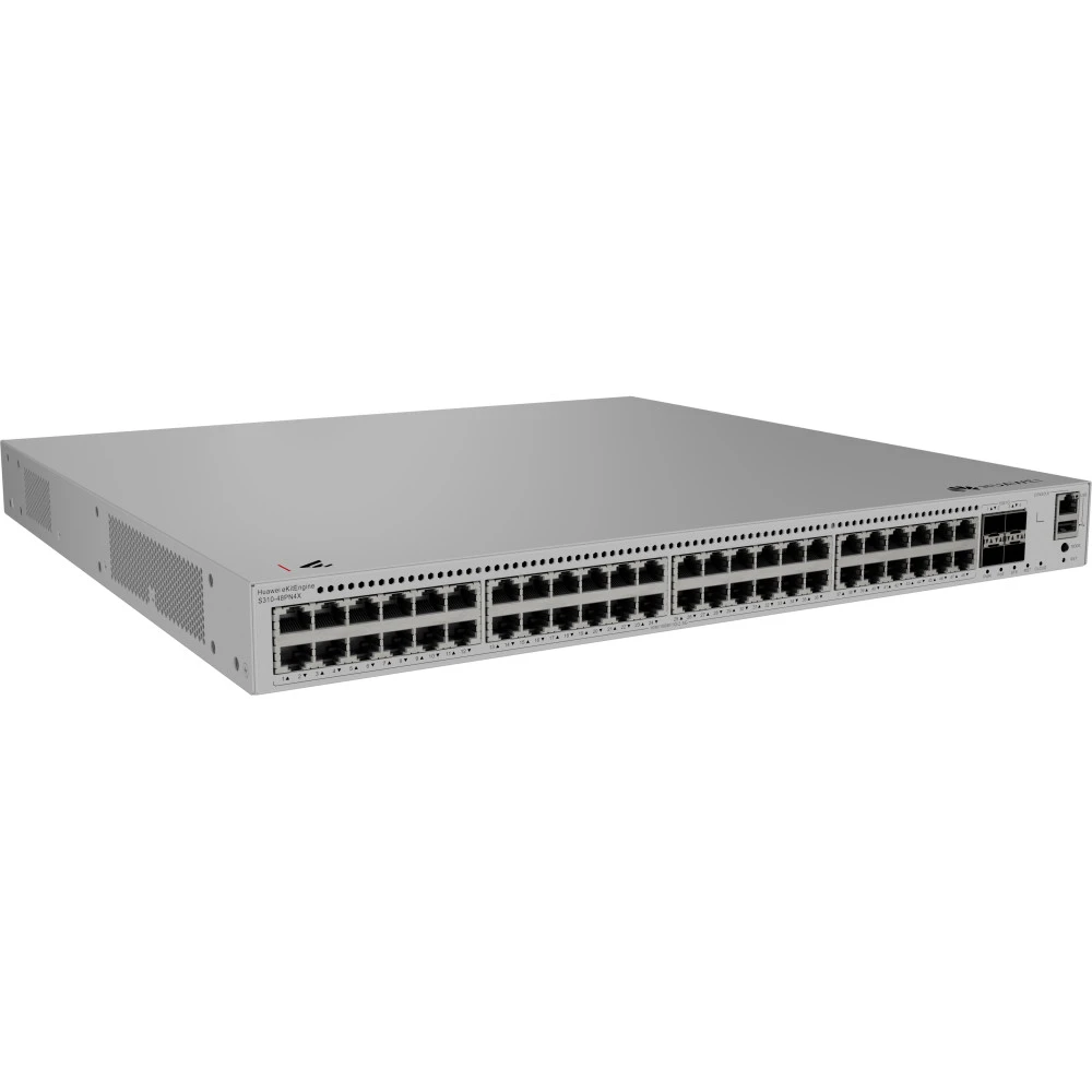 Коммутатор Huawei S310-48PN4X 98012568 2.5 GBase-T (2500 мбит/с), 4 SFP порта