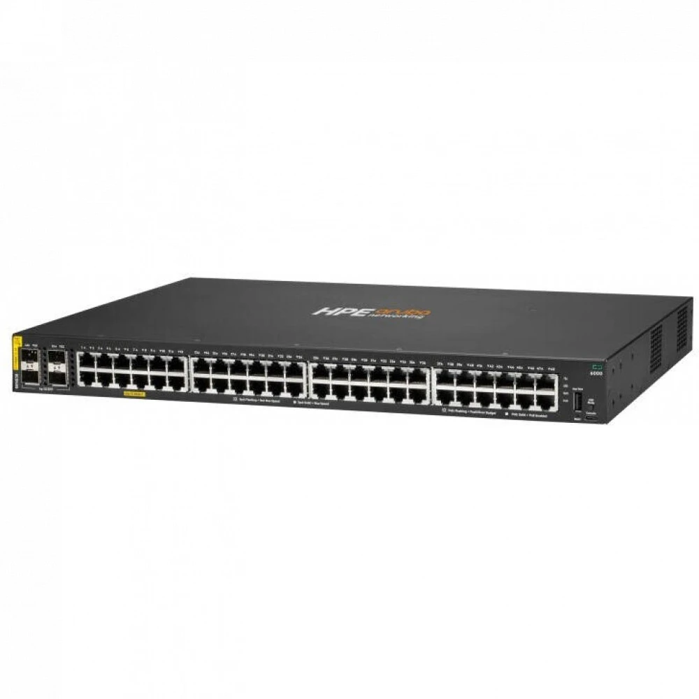 Коммутатор HPE R8N85B ANW 6000 1000 Base-T (1000 мбит/с), 4 SFP порта