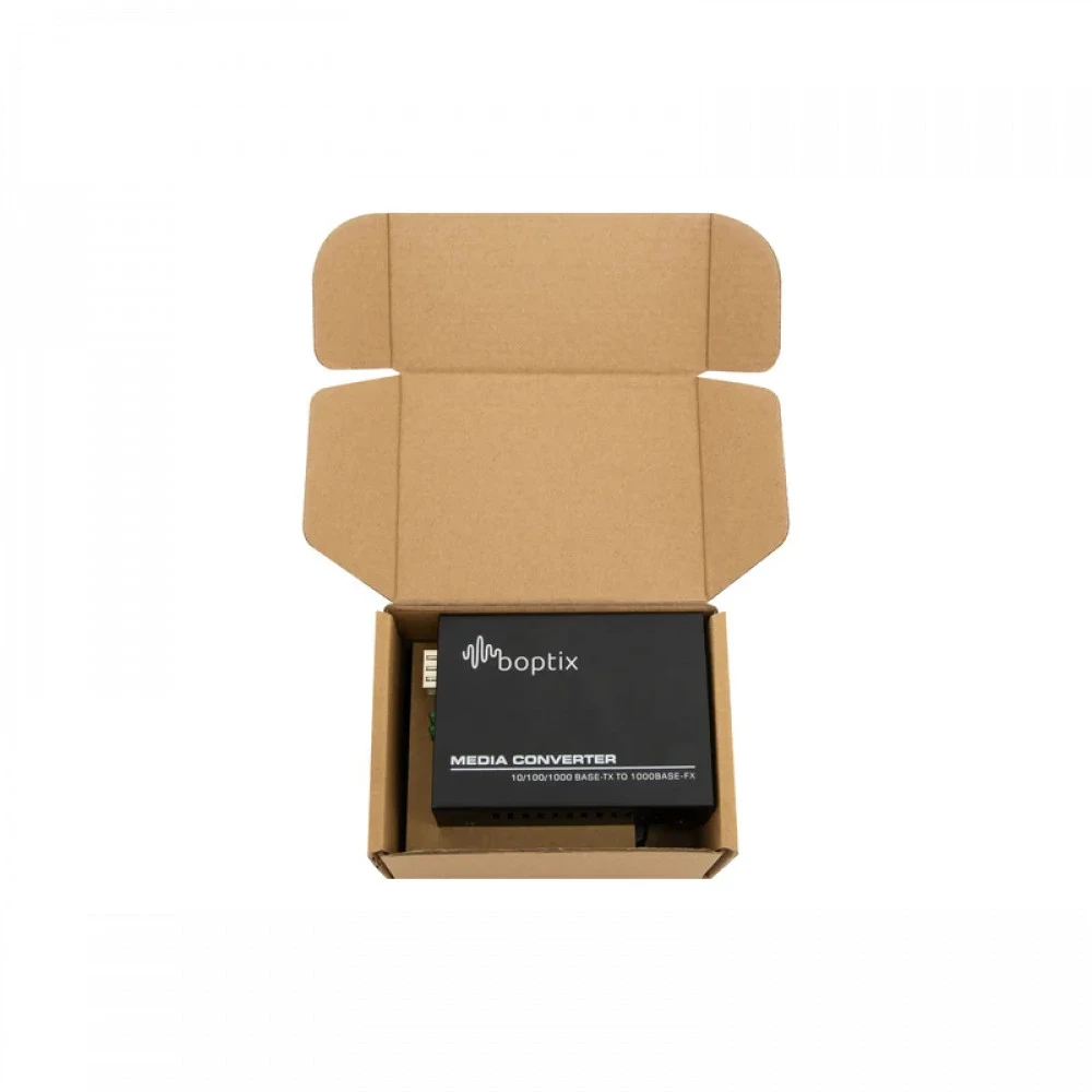 Медиаконвертор B-OptiX BO-CVT-1000SFP