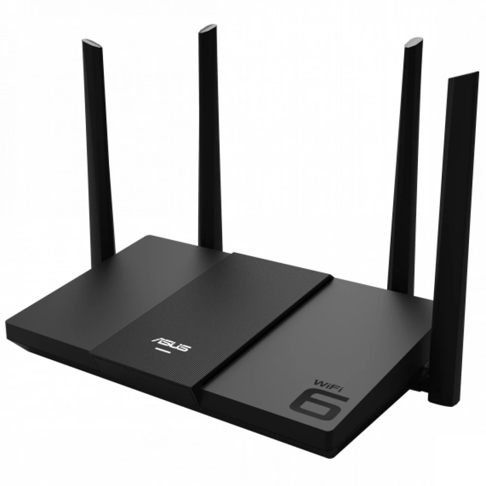 Маршрутизатор Asus RT-AX3000E 10/100/1000 Base-TX (1000 мбит/с)