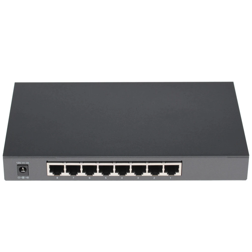 Коммутатор TP-Link Omada SG2008 1000 Base-T (1000 мбит/с)