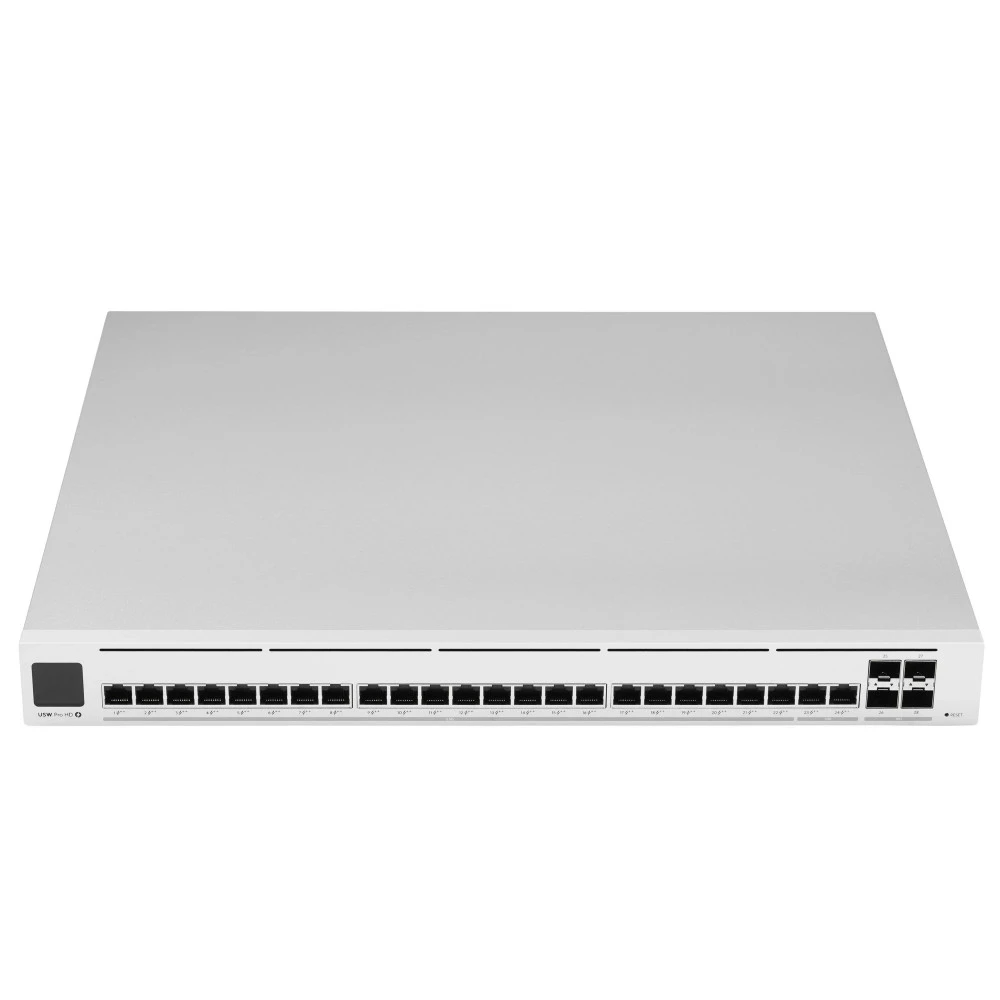 Коммутатор Ubiquiti USW-Pro-HD-24 2.5 GBase-T (2500 мбит/с), 4 SFP порта