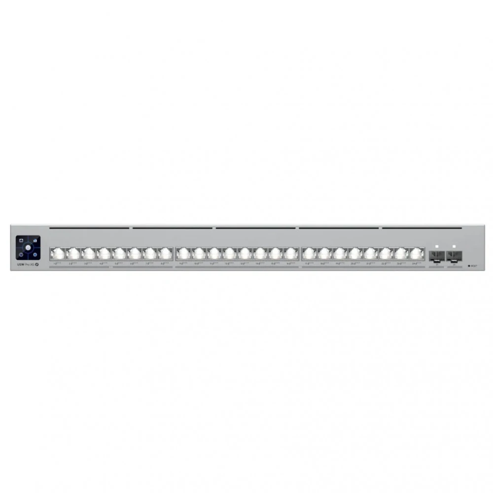 Коммутатор Ubiquiti USW-Pro-XG-24 10 GBase-T (10000 мбит/с), 2 SFP порта
