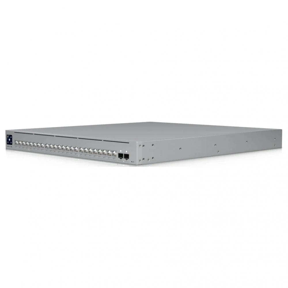 Коммутатор Ubiquiti USW-Pro-XG-24 10 GBase-T (10000 мбит/с), 2 SFP порта