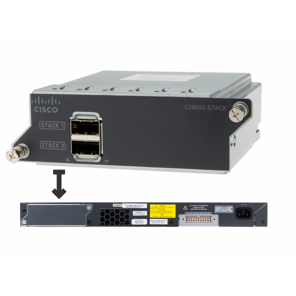 Сетевое устройство Cisco C2960X-STACK= Модуль