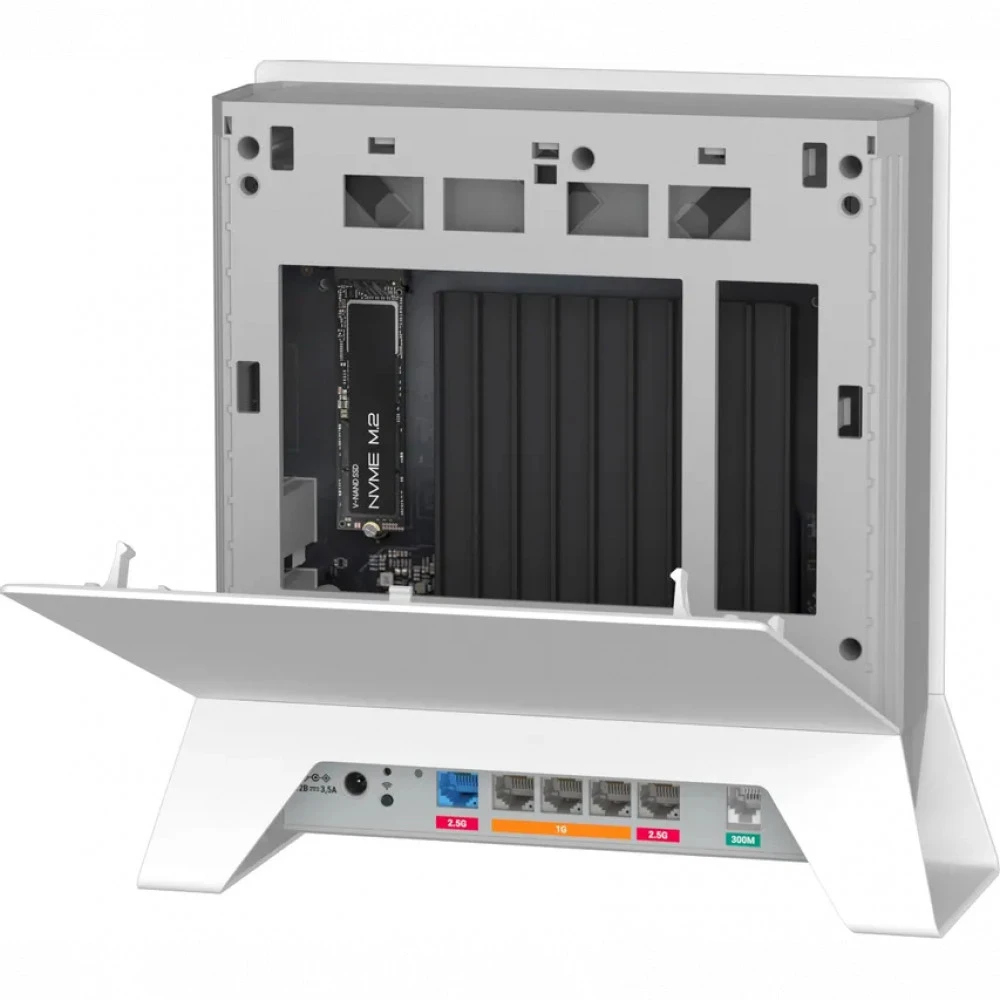 Маршрутизатор Netcraze KEENETIC Titan SE NC-4210 10/100/1000 Base-TX (1000 мбит/с)
