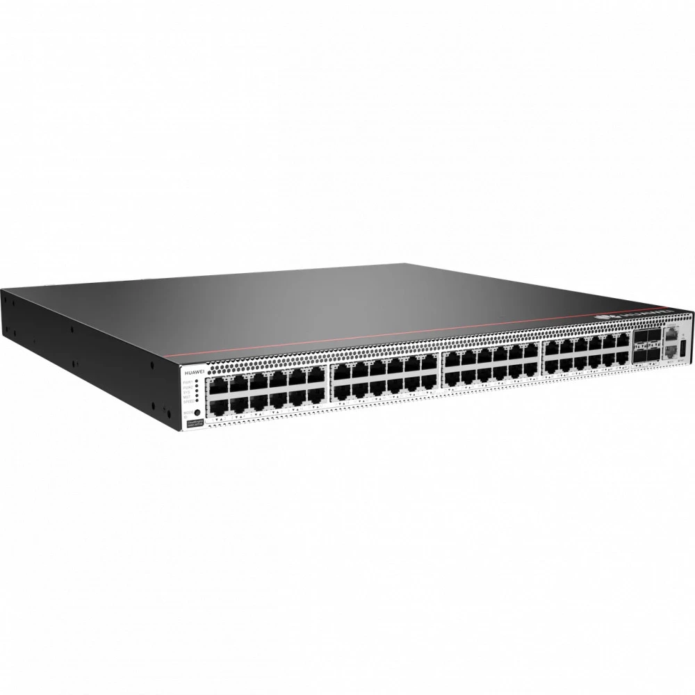 Коммутатор Huawei CE5882-48T4S-F 1000 Base-T (1000 мбит/с), 4 SFP порта