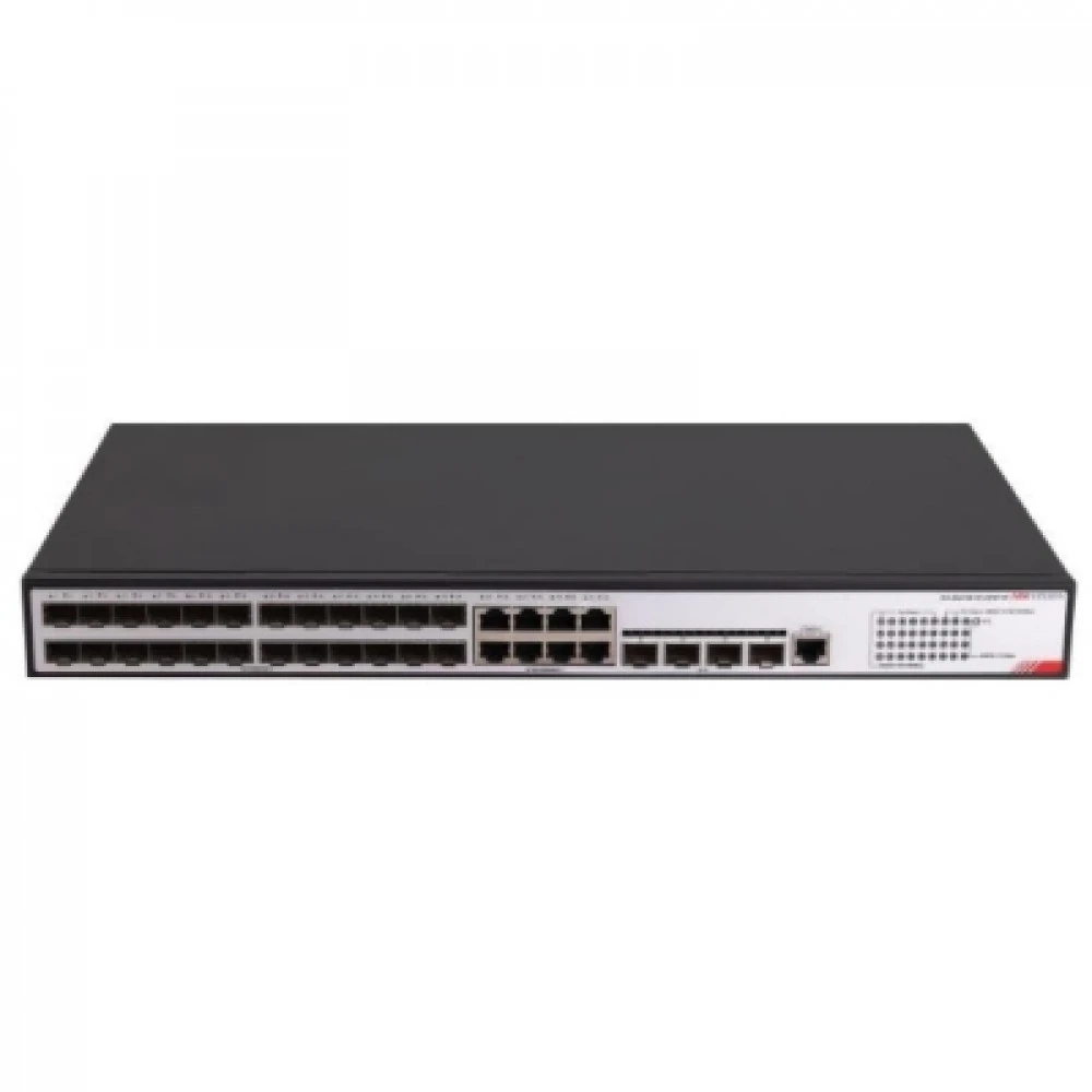 Коммутатор Hikvision DS-3E2736-HI-24F8T4X 1000 Base-T (1000 мбит/с)