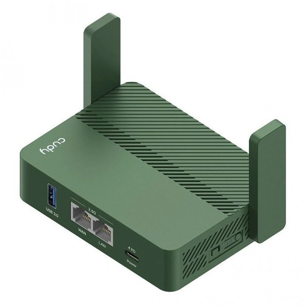 Маршрутизатор CUDY TR3600 BE3600 10/100/1000/2500 Base-T (2500 мбит/с)