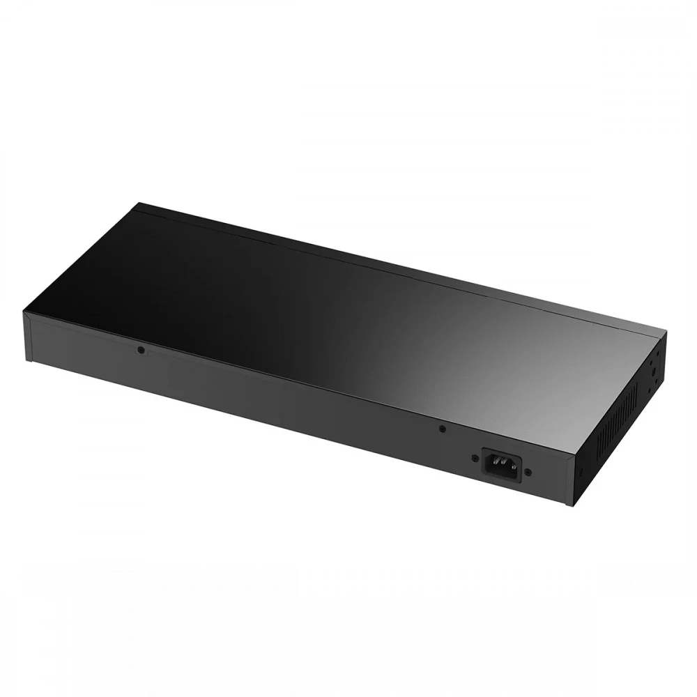 Коммутатор CUDY Easy-Managed GS1028ES2 1000 Base-T (1000 мбит/с), 2 SFP порта