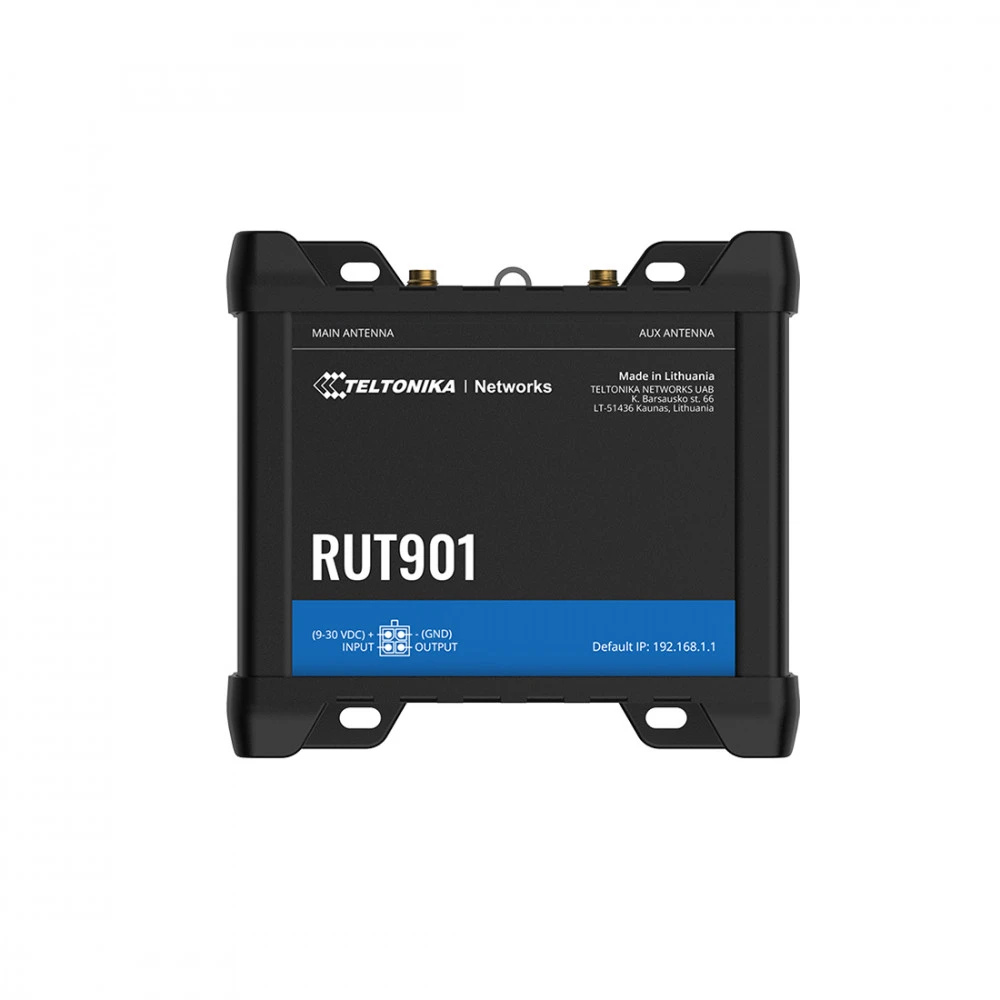 Маршрутизатор для дома TELTONIKA Роутер RUT901 RUT901000000