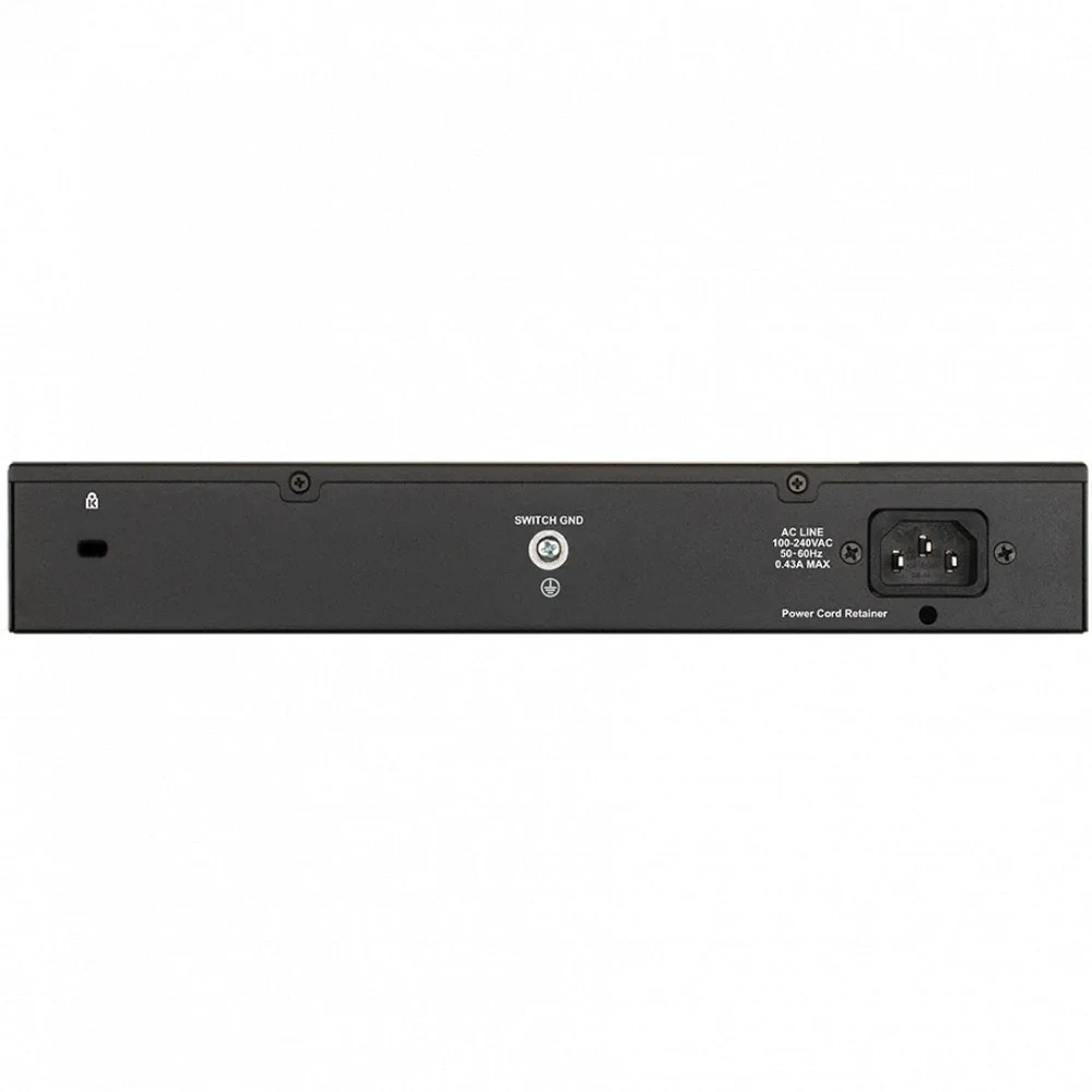 Коммутатор D-link DGS-1016D/V/K1A 1000 Base-T (1000 мбит/с)