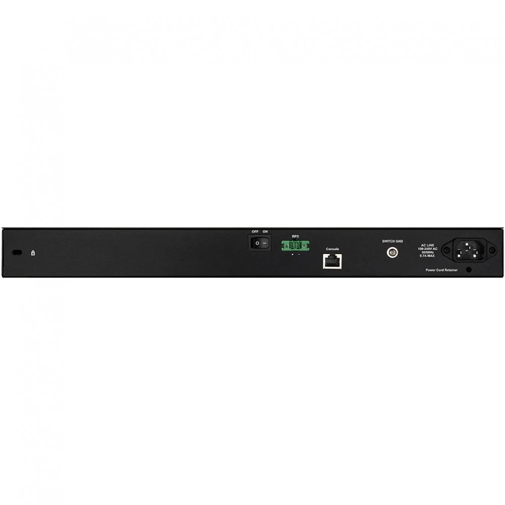 Коммутатор D-link DGS-1210-52/ME DGS-1210-52/ME/B2A 1000 Base-T (1000 мбит/с), 4 SFP порта