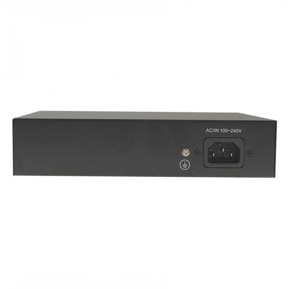 Коммутатор OSNOVO SW-8G1C-M(120W) 1000 Base-T (1000 мбит/с), 1 SFP порт