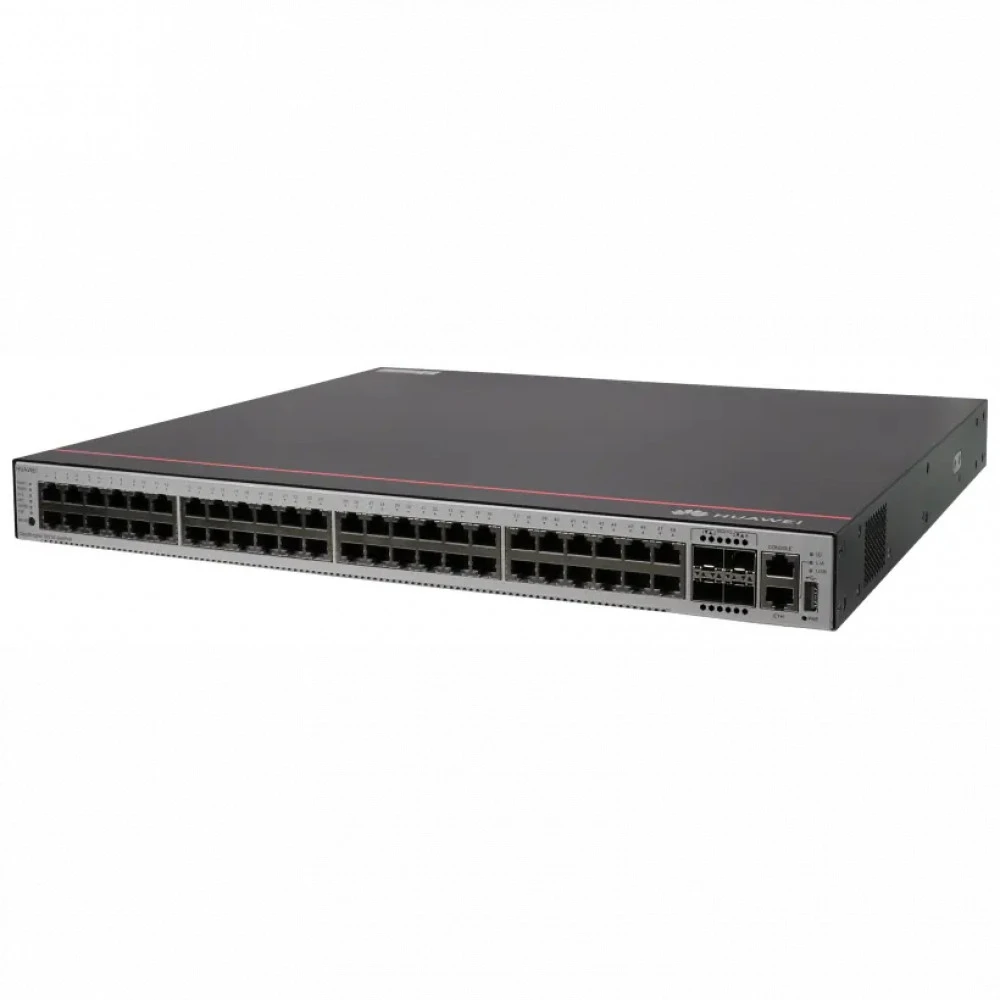 Коммутатор Huawei S5735-S48P4X (98010943) 1000 Base-T (1000 мбит/с), 4 SFP порта