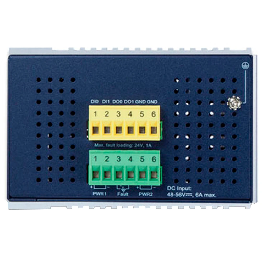 Коммутатор Planet IGS-5225-8P4S 1000 Base-TX (1000 мбит/с), 4 SFP порта