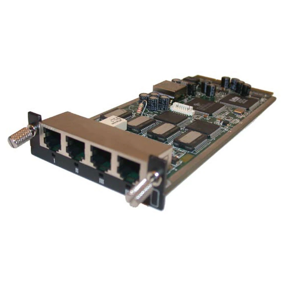 Аксессуар для АТС AudioCodes Mediant 1000B Analog Voice Module - Quad FXS M1KB-VM-4FXS-O