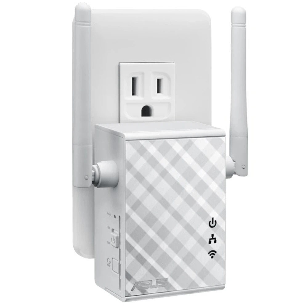 Усилитель сигнала Wi-Fi Asus RP-N12 90IG01X0-BO2100 Wi-Fi 4 (802.11b /g / n)