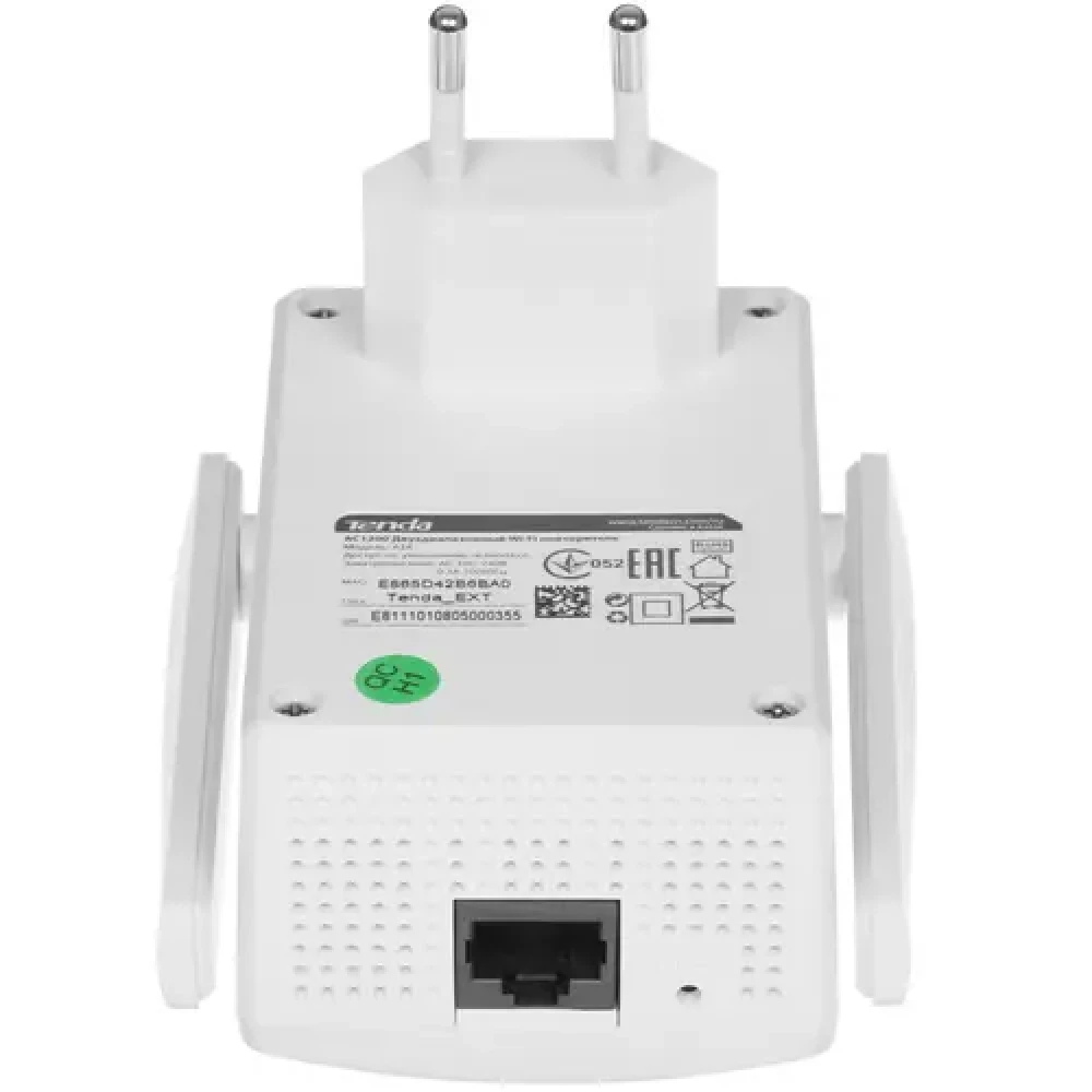 Усилитель сигнала Wi-Fi TENDA A18 Wi-Fi 5 (802.11a/ b/ g/ n/ ac)