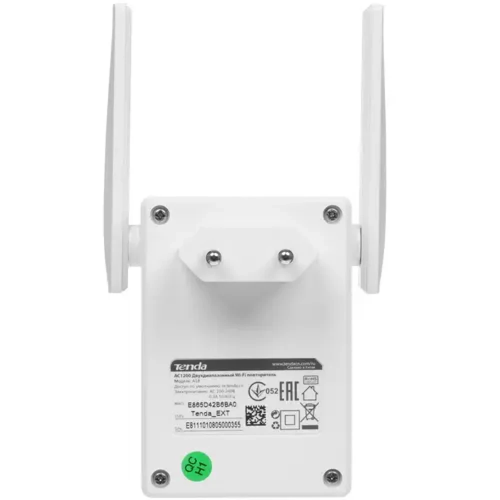 Усилитель сигнала Wi-Fi TENDA A18 Wi-Fi 5 (802.11a/ b/ g/ n/ ac)
