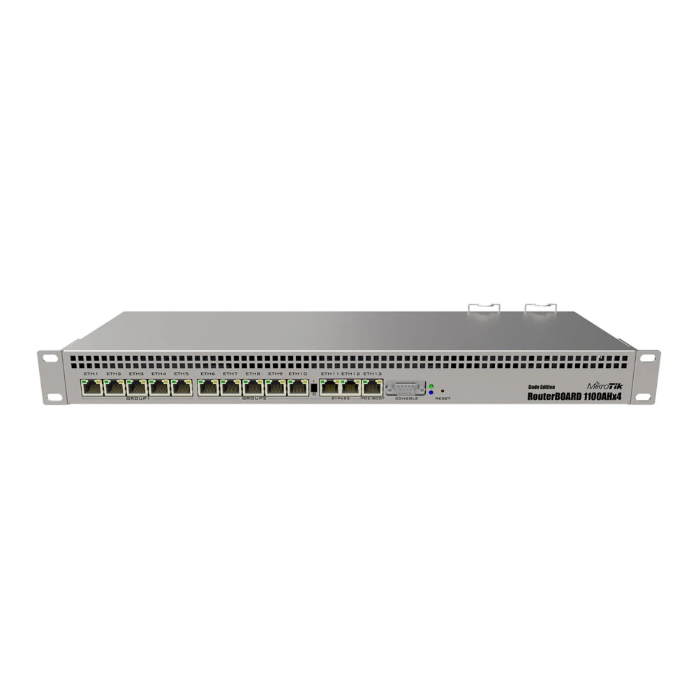 Маршрутизатор Mikrotik RB1100AHX4 10/100/1000 Base-TX (1000 мбит/с)