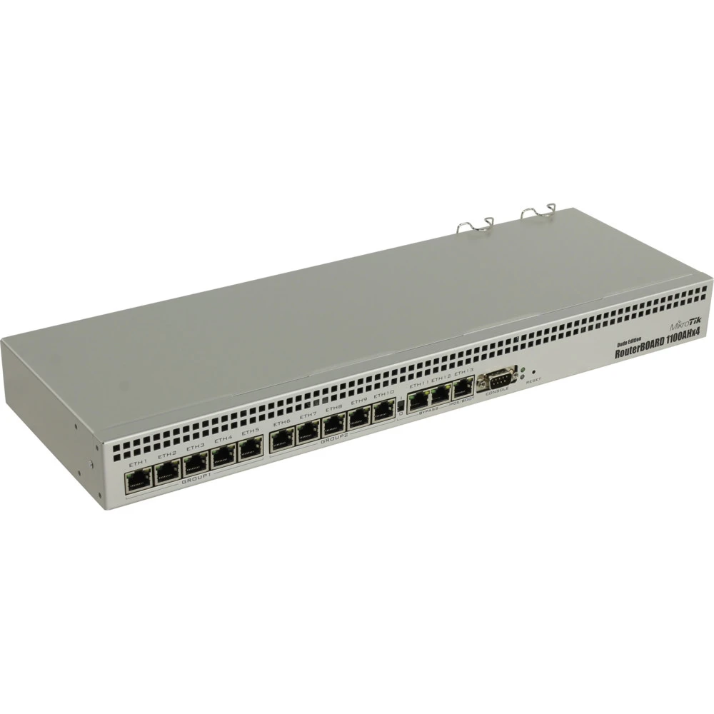 Маршрутизатор Mikrotik RB1100DX4 10/100/1000 Base-TX (1000 мбит/с)