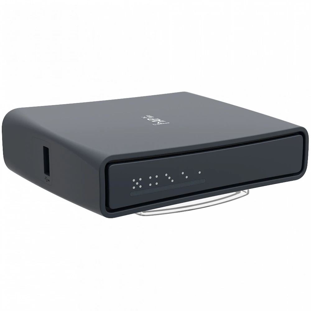 Маршрутизатор Mikrotik hAP ac lite tower RB952Ui-5ac2nD-TC 10/100/1000 Base-TX (1000 мбит/с)