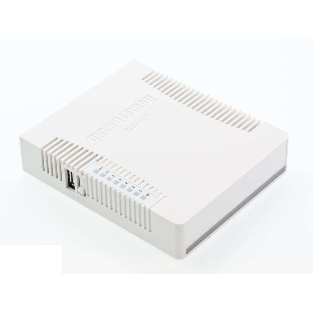 Маршрутизатор Mikrotik RB962UIGS-5HACT2HNT 10/100/1000 Base-TX (1000 мбит/с)