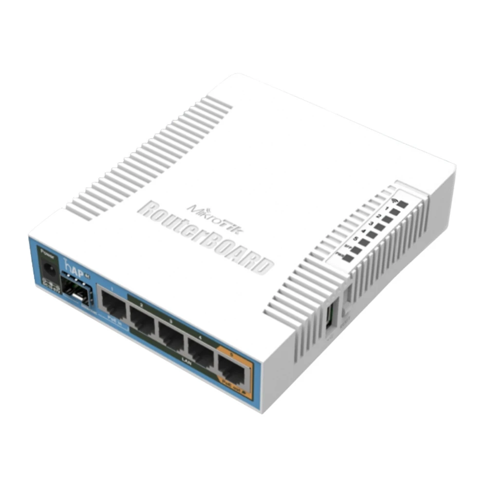 Маршрутизатор Mikrotik RB962UIGS-5HACT2HNT 10/100/1000 Base-TX (1000 мбит/с)