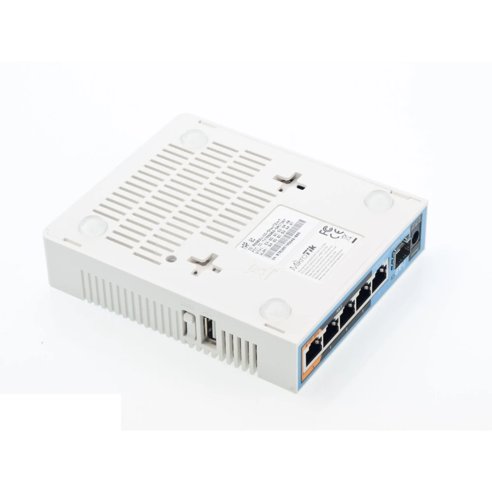 Маршрутизатор Mikrotik RB962UIGS-5HACT2HNT 10/100/1000 Base-TX (1000 мбит/с)