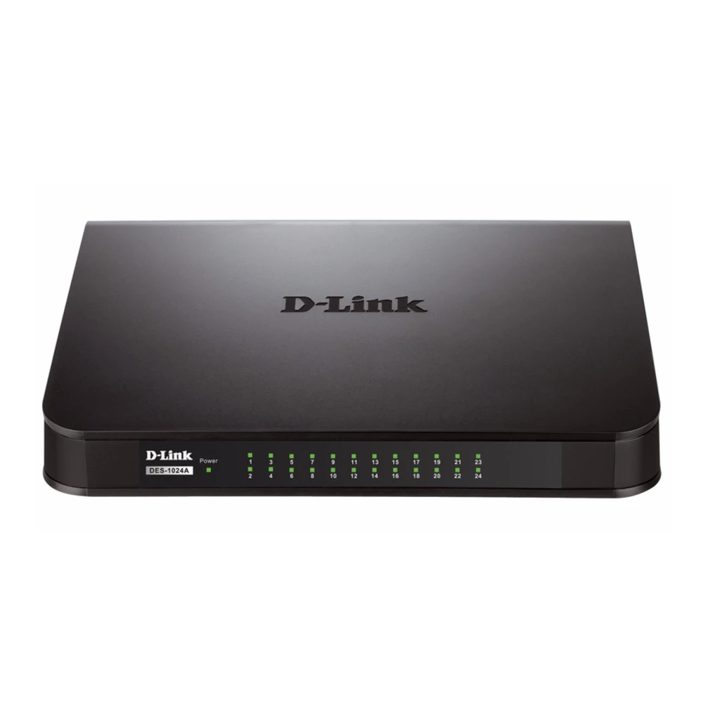 Коммутатор D-link DES-1024A/E1B 100 Base-TX (100 мбит/с)