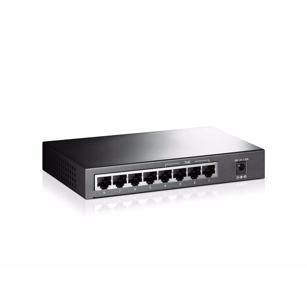 Коммутатор TP-Link (SOHO) TL-SF1008P 100 Base-TX (100 мбит/с)