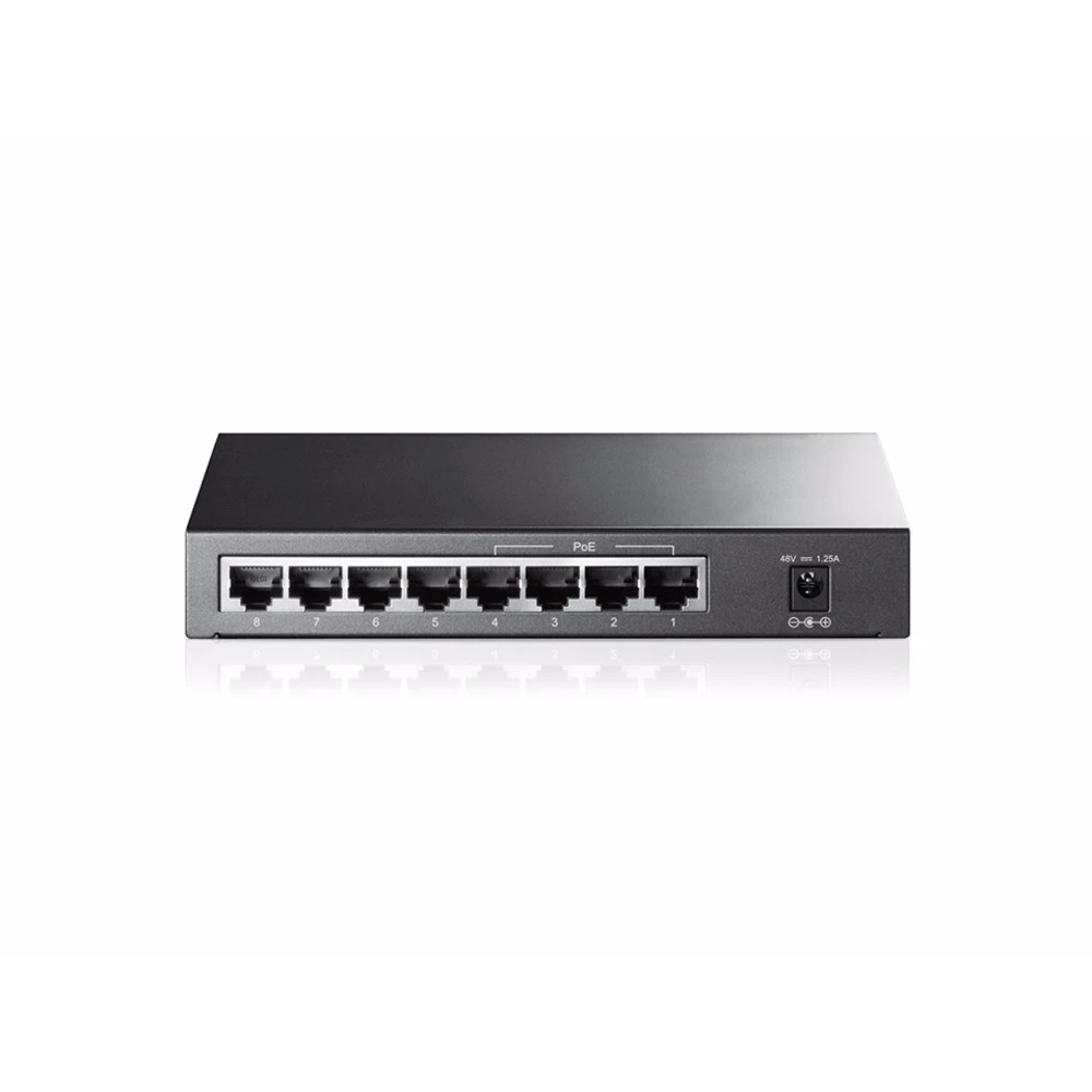 Коммутатор TP-Link (SOHO) TL-SF1008P 100 Base-TX (100 мбит/с)