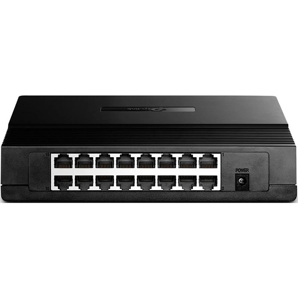 Коммутатор TP-Link TL-SF1016D 100 Base-TX (100 мбит/с)