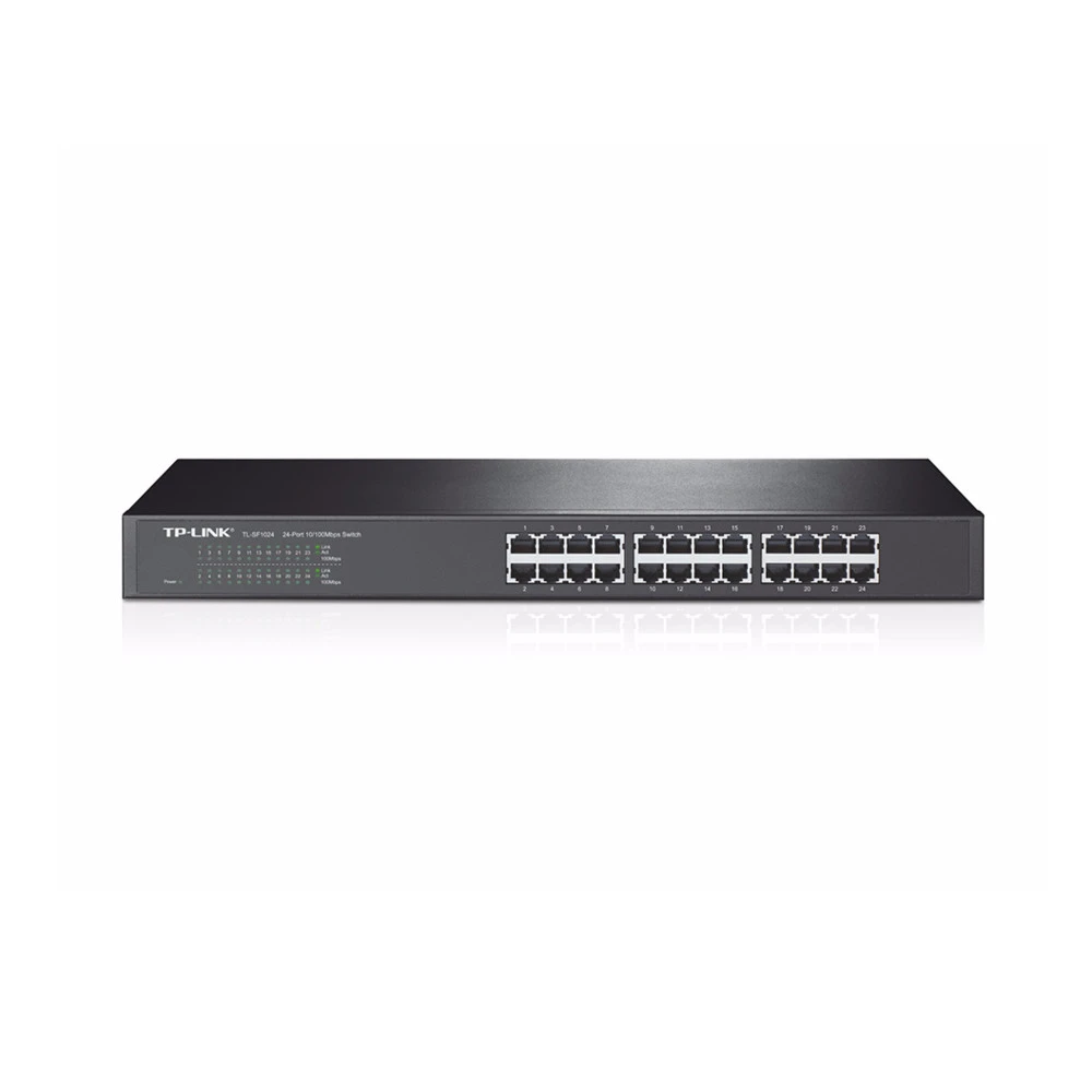 Коммутатор TP-Link TL-SF1024 100 Base-TX (100 мбит/с)