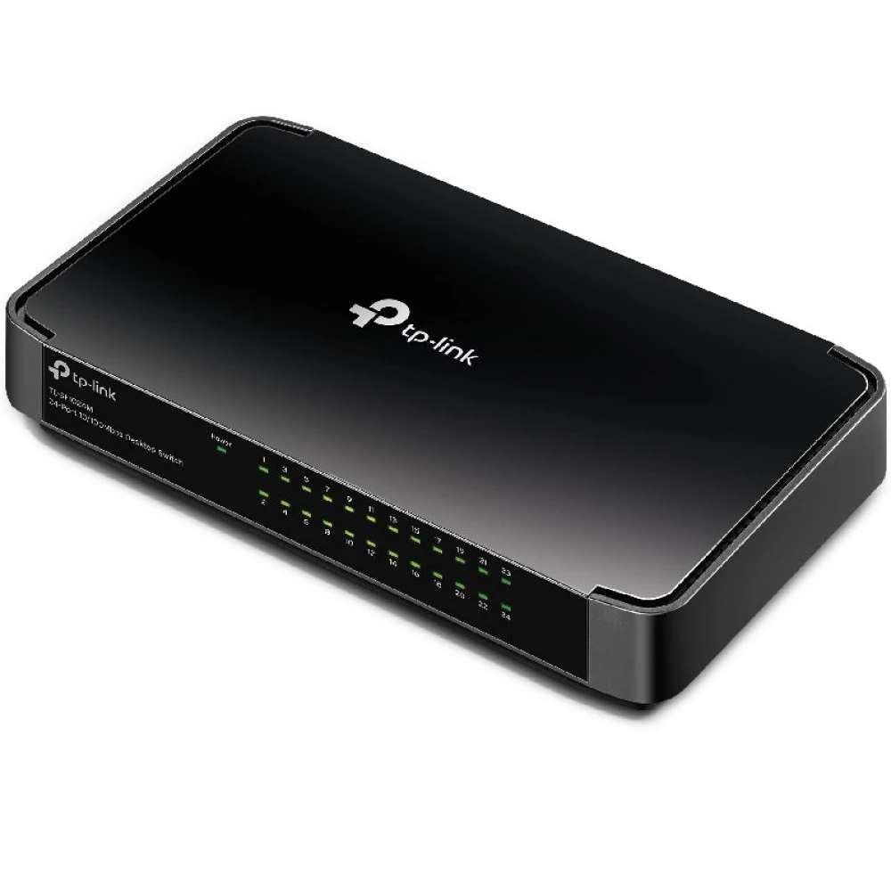 Коммутатор TP-Link TL-SF1024M 100 Base-TX (100 мбит/с)
