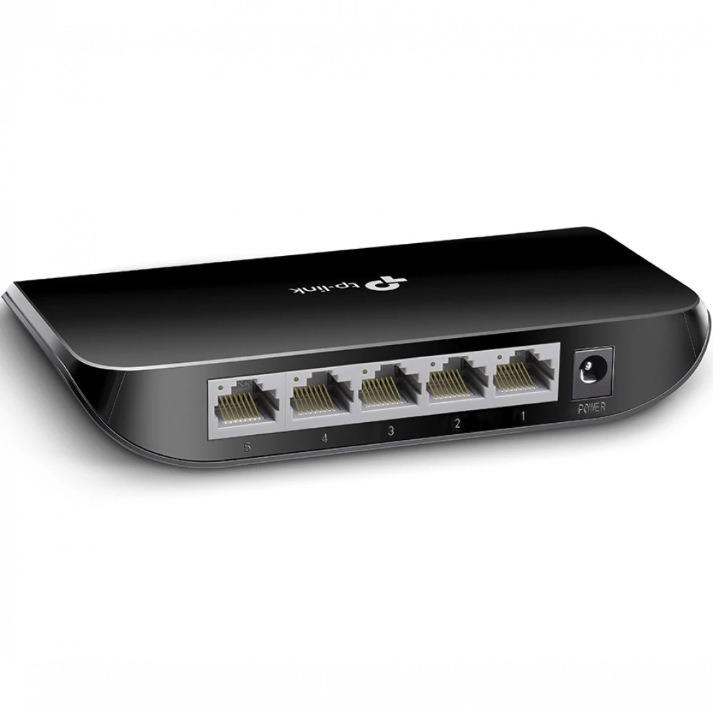 Коммутатор TP-Link TL-SG1005D 1000 Base-TX (1000 мбит/с)