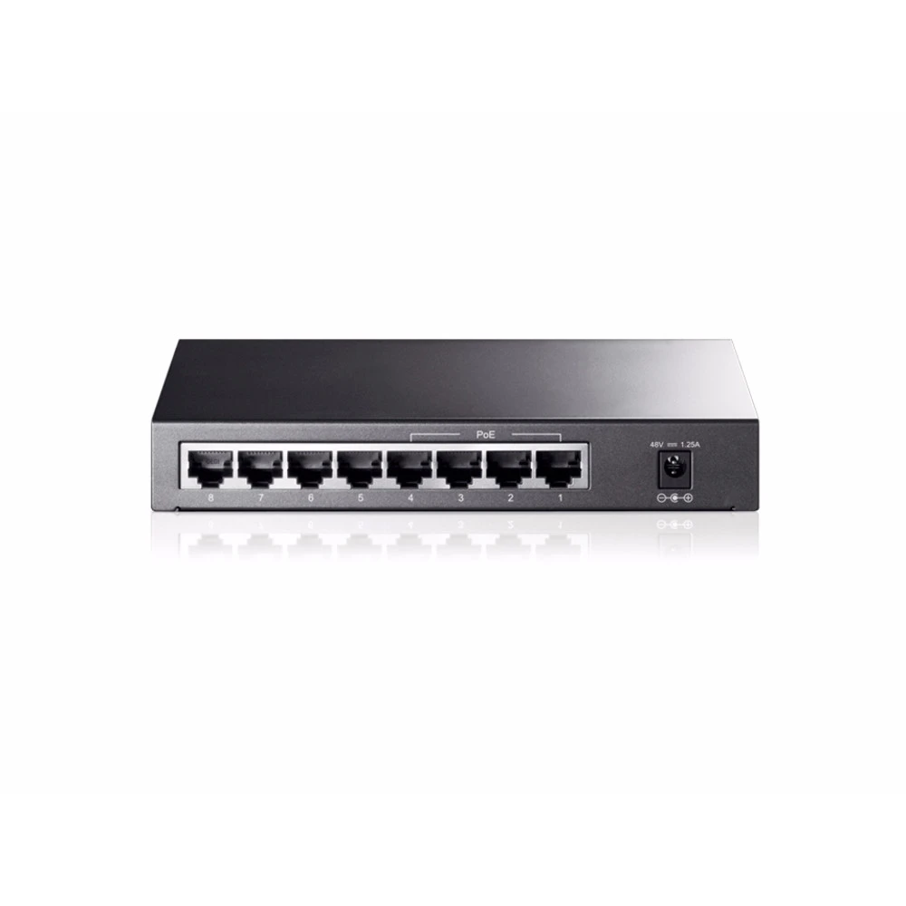Коммутатор TP-Link TL-SG1008P 1000 Base-TX (1000 мбит/с)