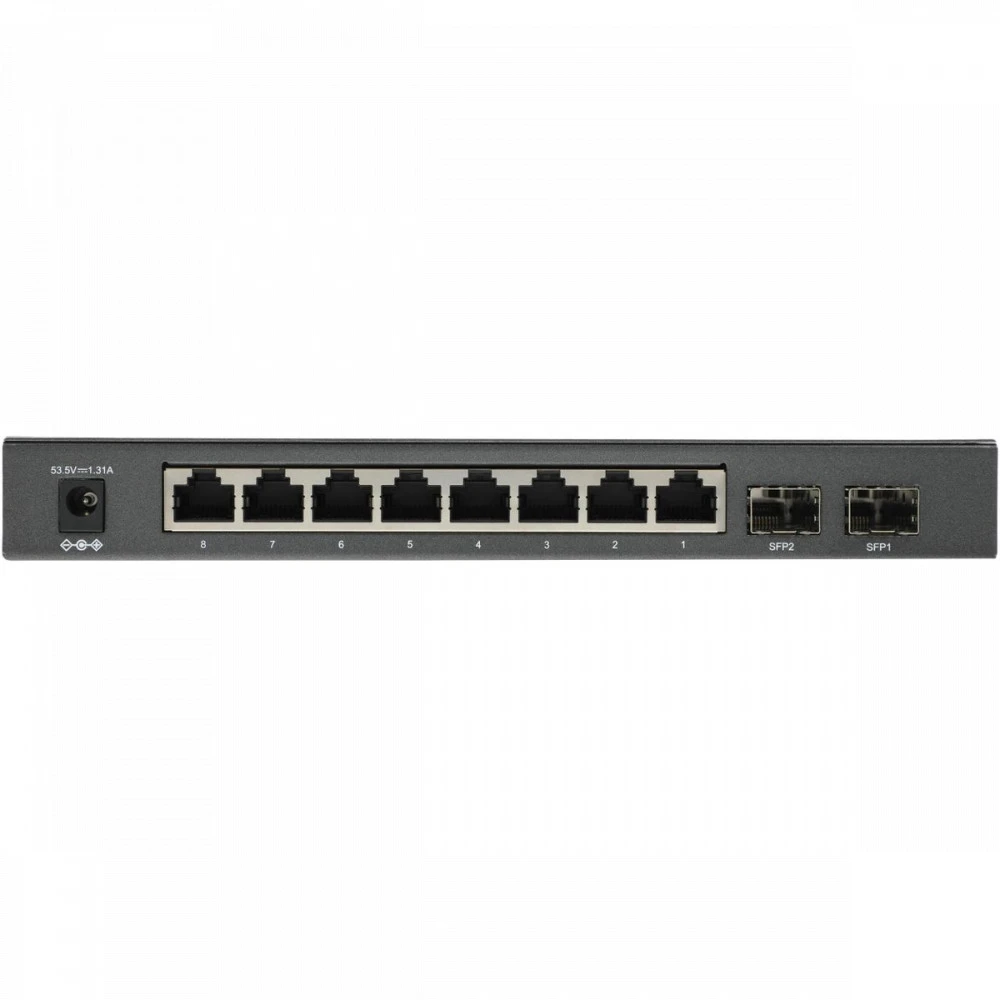 Коммутатор TP-Link TL-SG2210P 1000 Base-TX (1000 мбит/с), 2 SFP порта