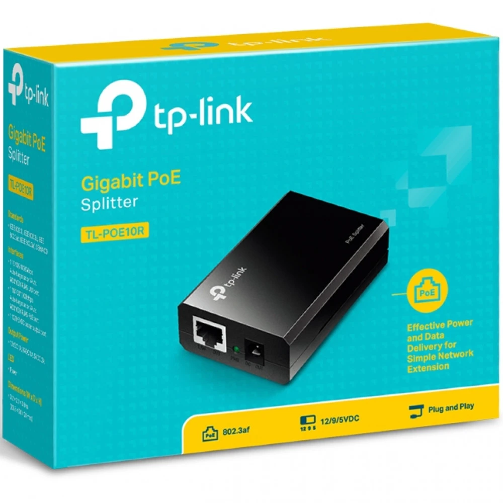 Сетевое устройство TP-Link TL-POE10R PoE-сплиттер