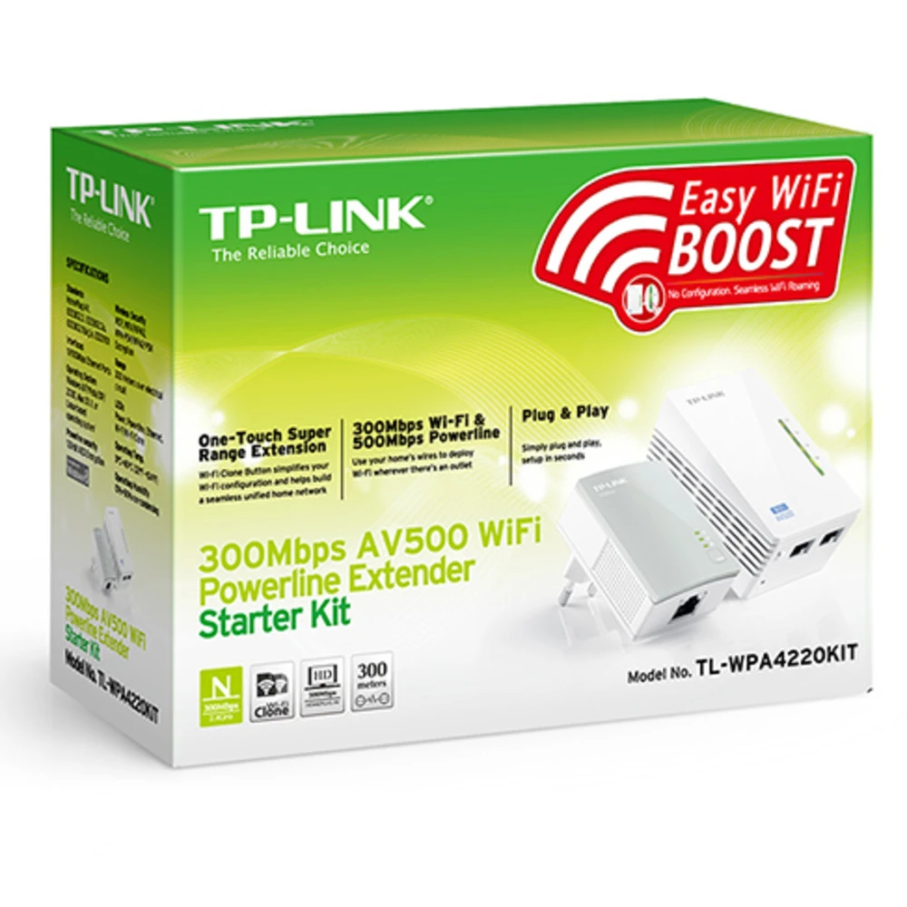 TP-Link AV500 TL-WPA4220KIT