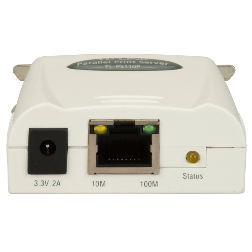 Сетевое устройство TP-Link TL-PS110P Принт-сервер