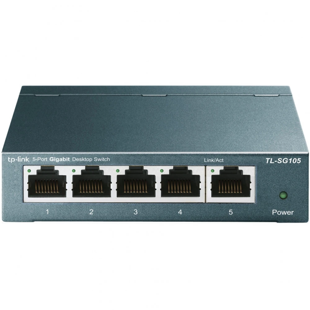 Коммутатор TP-Link TL-SG105 1000 Base-TX (1000 мбит/с)