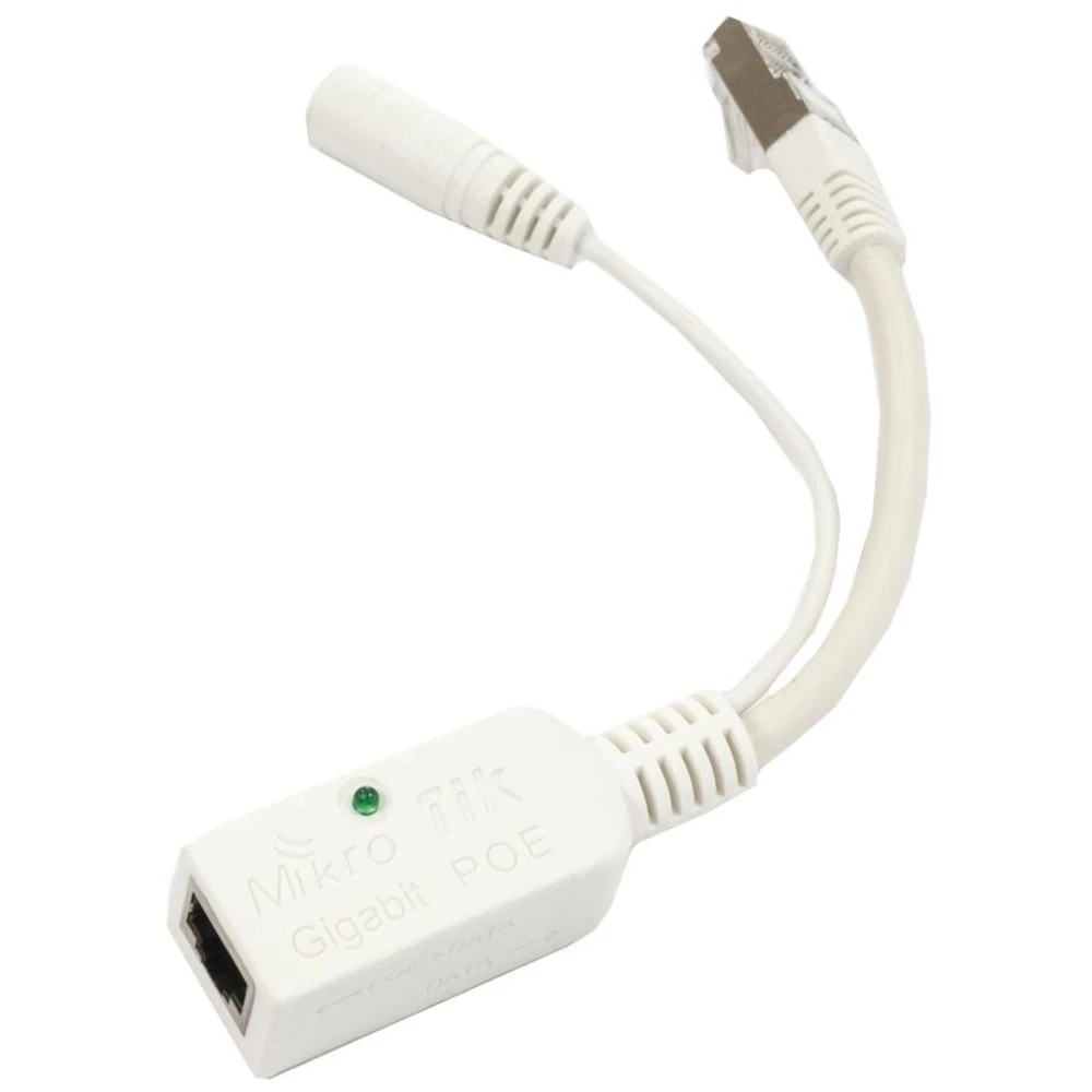 PoE инжектор Mikrotik RBGPOE 1 порт, 24 Вт