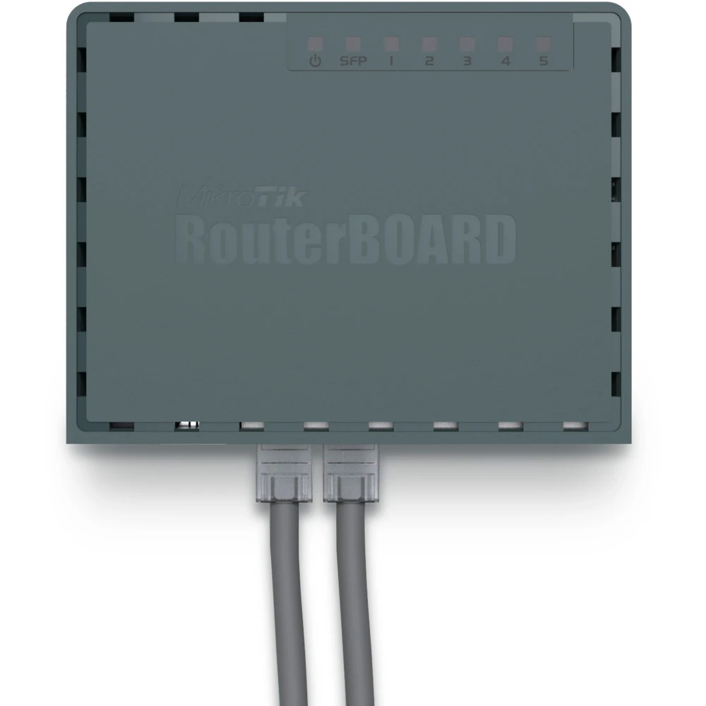 Маршрутизатор Mikrotik hEX S RB760IGS 10/100/1000 Base-TX (1000 мбит/с)