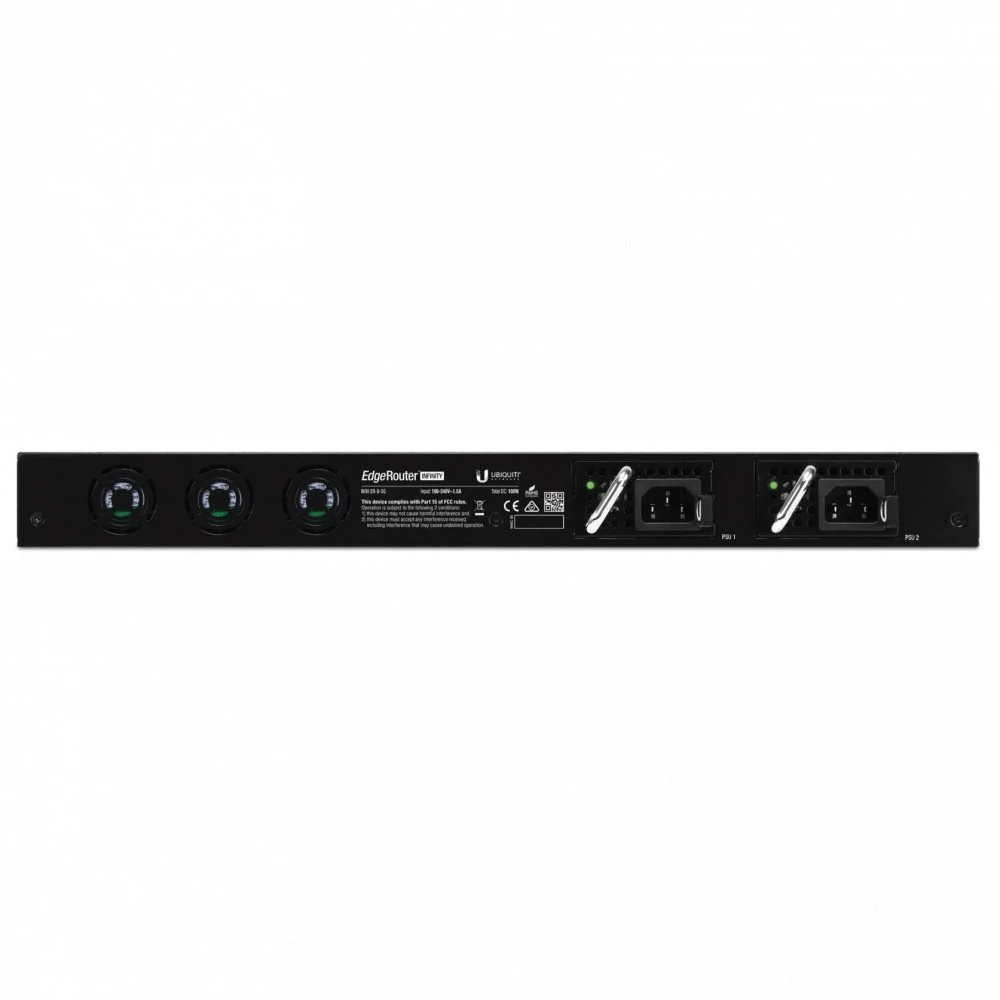 Маршрутизатор Ubiquiti ER-8-XG 10/100/1000 Base-TX (1000 мбит/с)