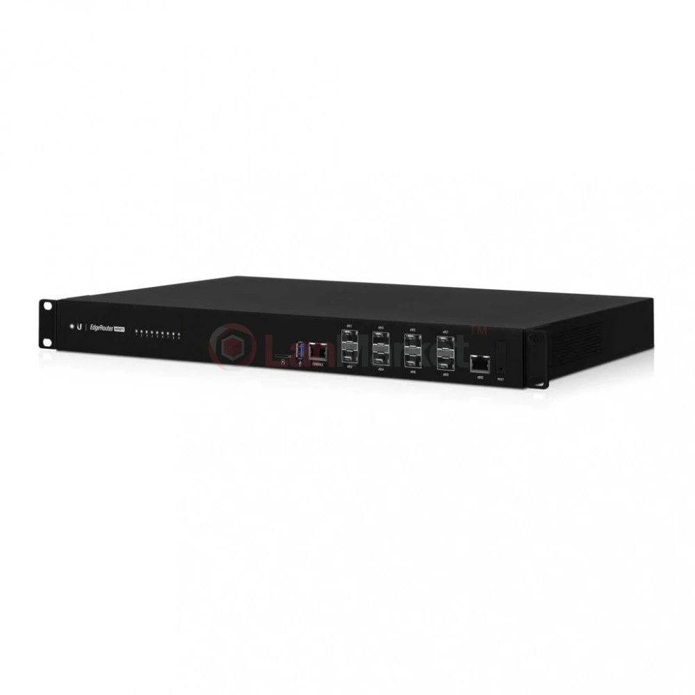 Маршрутизатор Ubiquiti ER-8-XG 10/100/1000 Base-TX (1000 мбит/с)